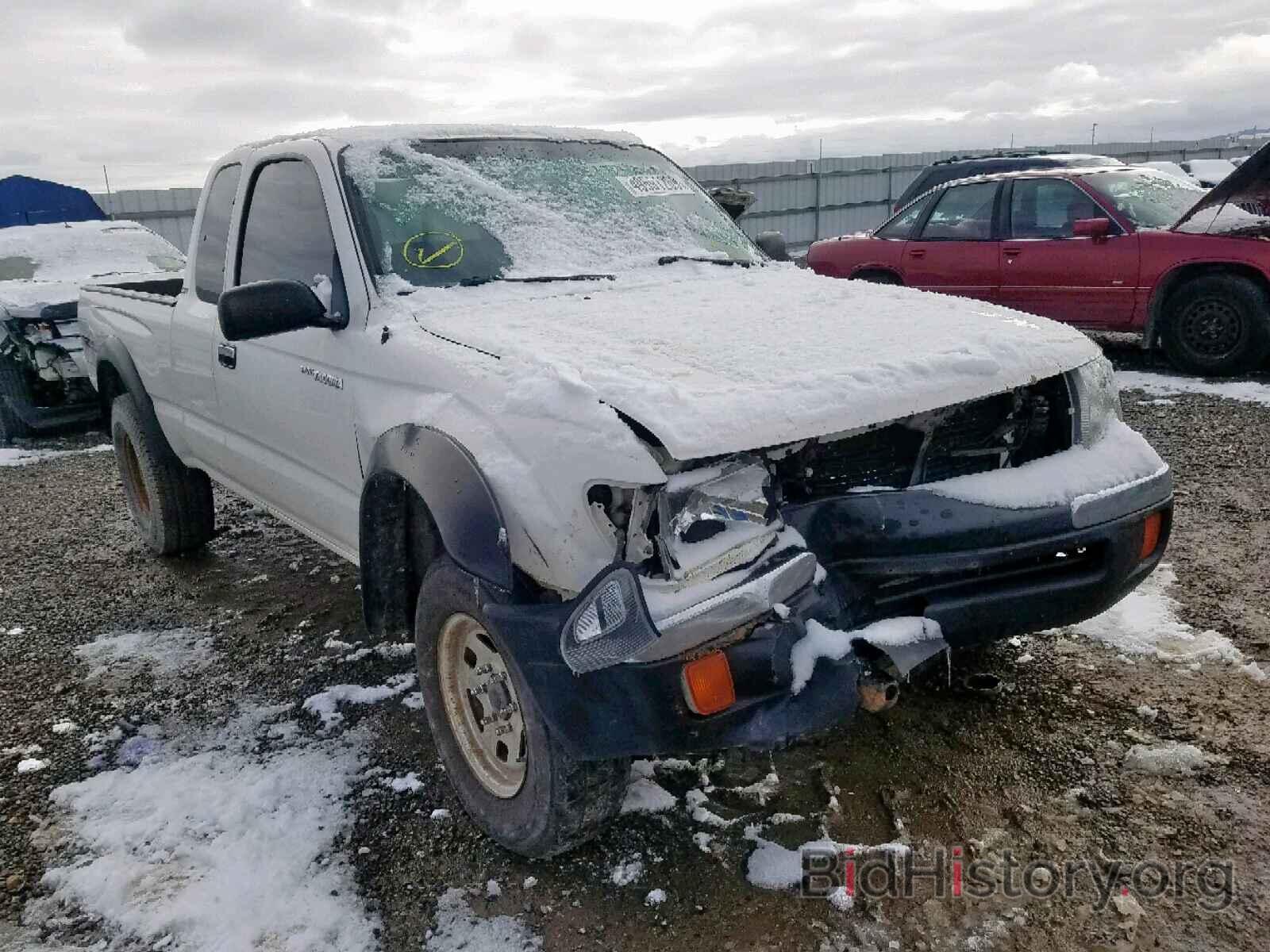 Photo 41AWN72NXXZ486542 - TOYOTA TACOMA 1999