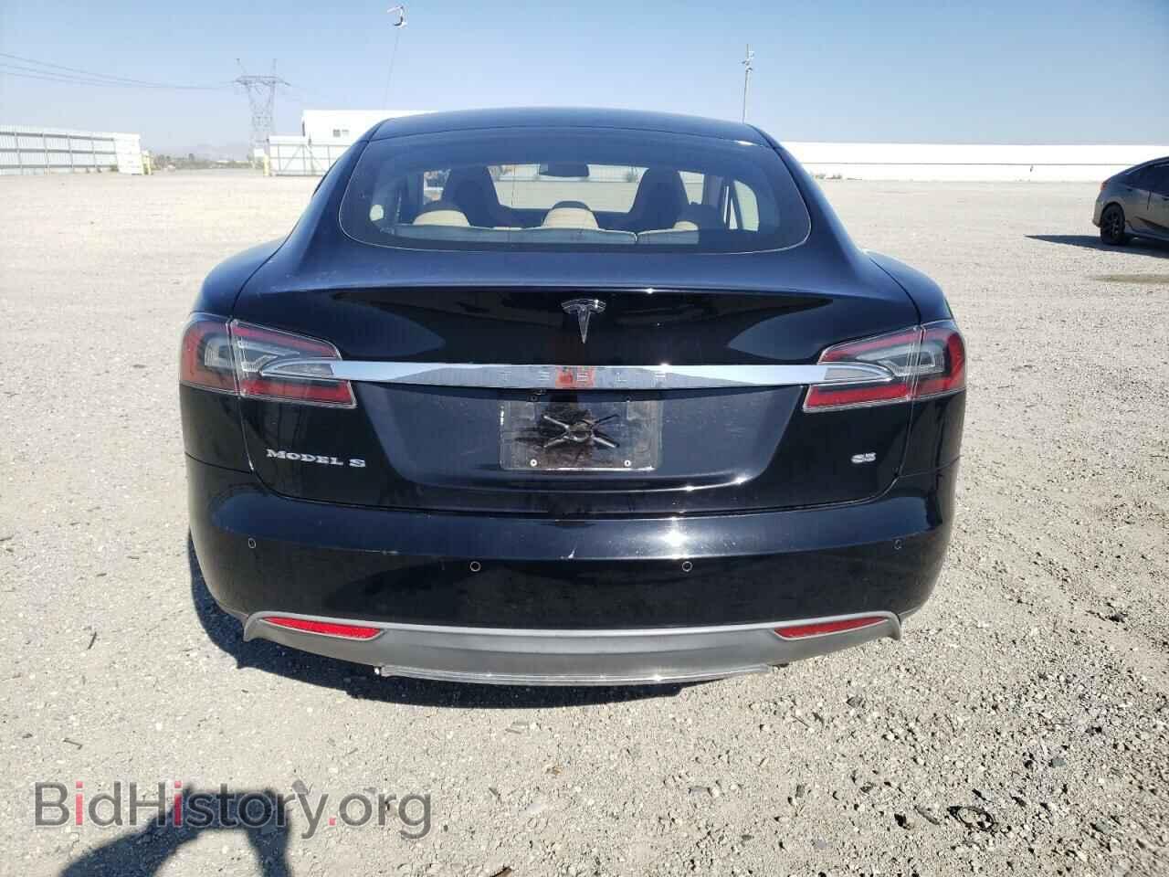 2014 TESLA MODEL S - VIN: 5YJSA1H18EFP47220 - Фото 6