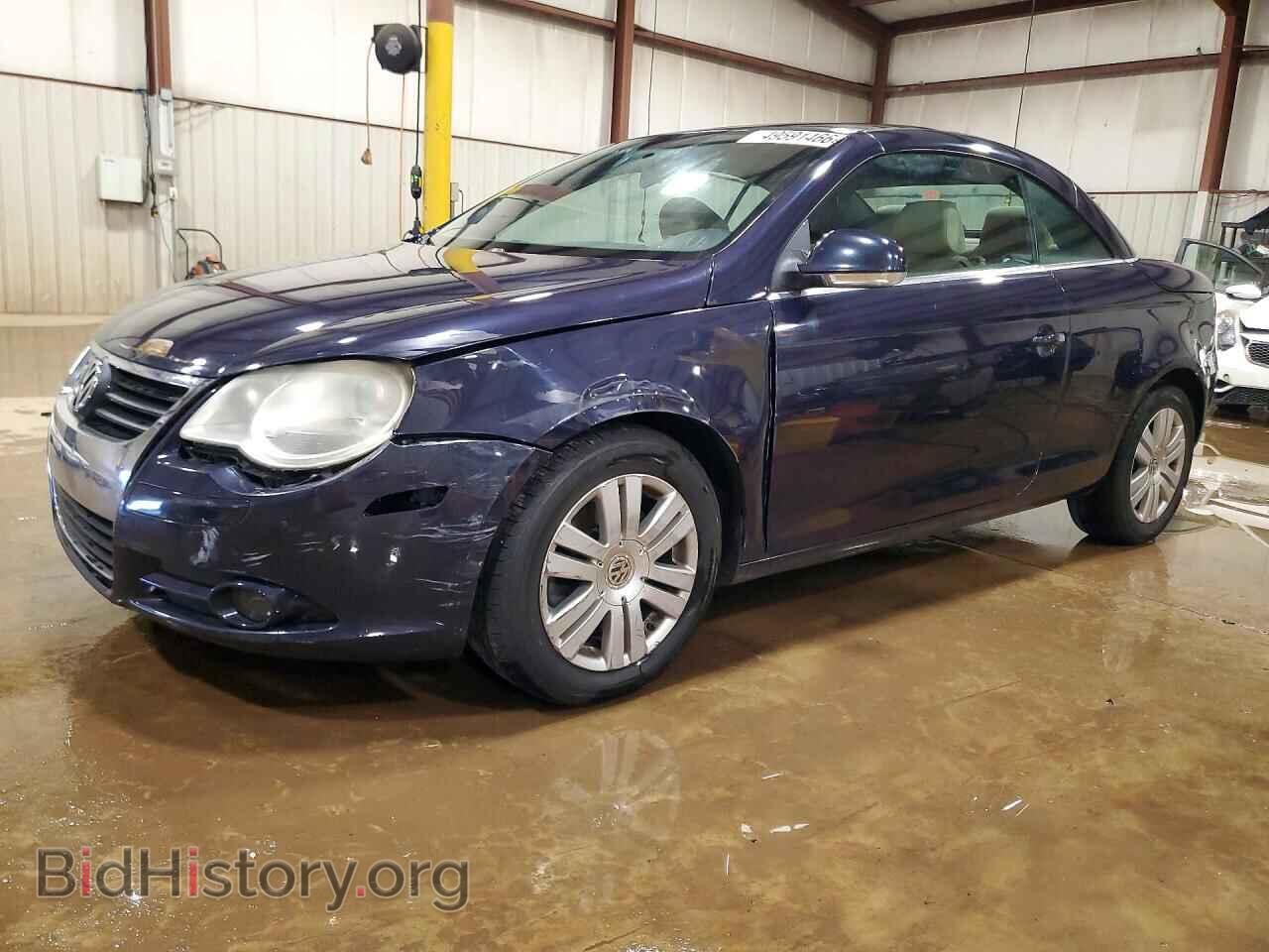 Фотография WVWBA71F47V024459 - VOLKSWAGEN EOS 2007