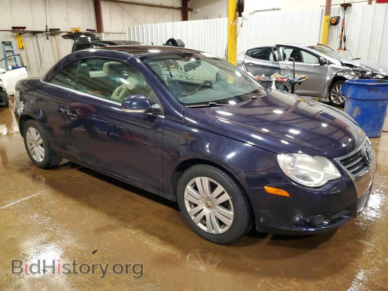 2007 VOLKSWAGEN EOS - VIN: WVWBA71F47V024459 - Фото 4