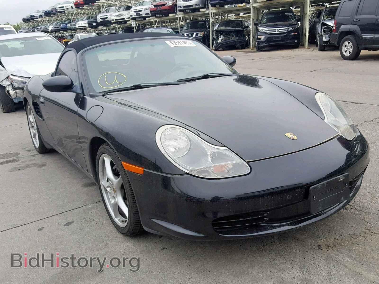 Фотография WP0CA29873U623207 - PORSCHE BOXSTER 2003