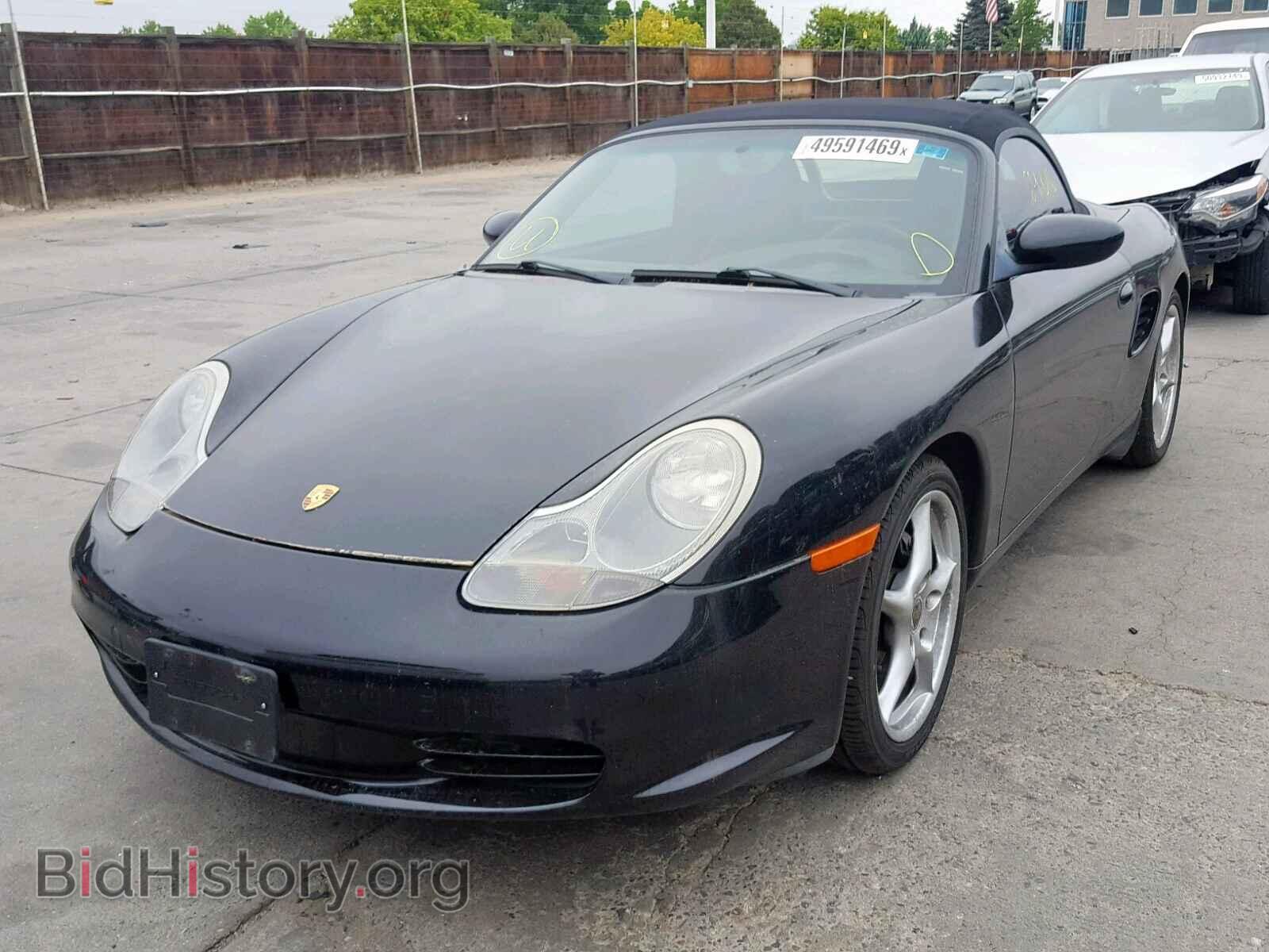 2003 PORSCHE BOXSTER - VIN: WP0CA29873U623207 - Фото 2