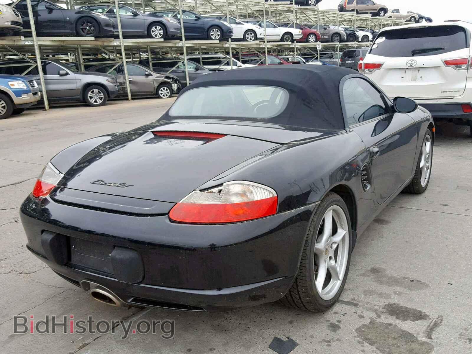 2003 PORSCHE BOXSTER - VIN: WP0CA29873U623207 - Фото 4