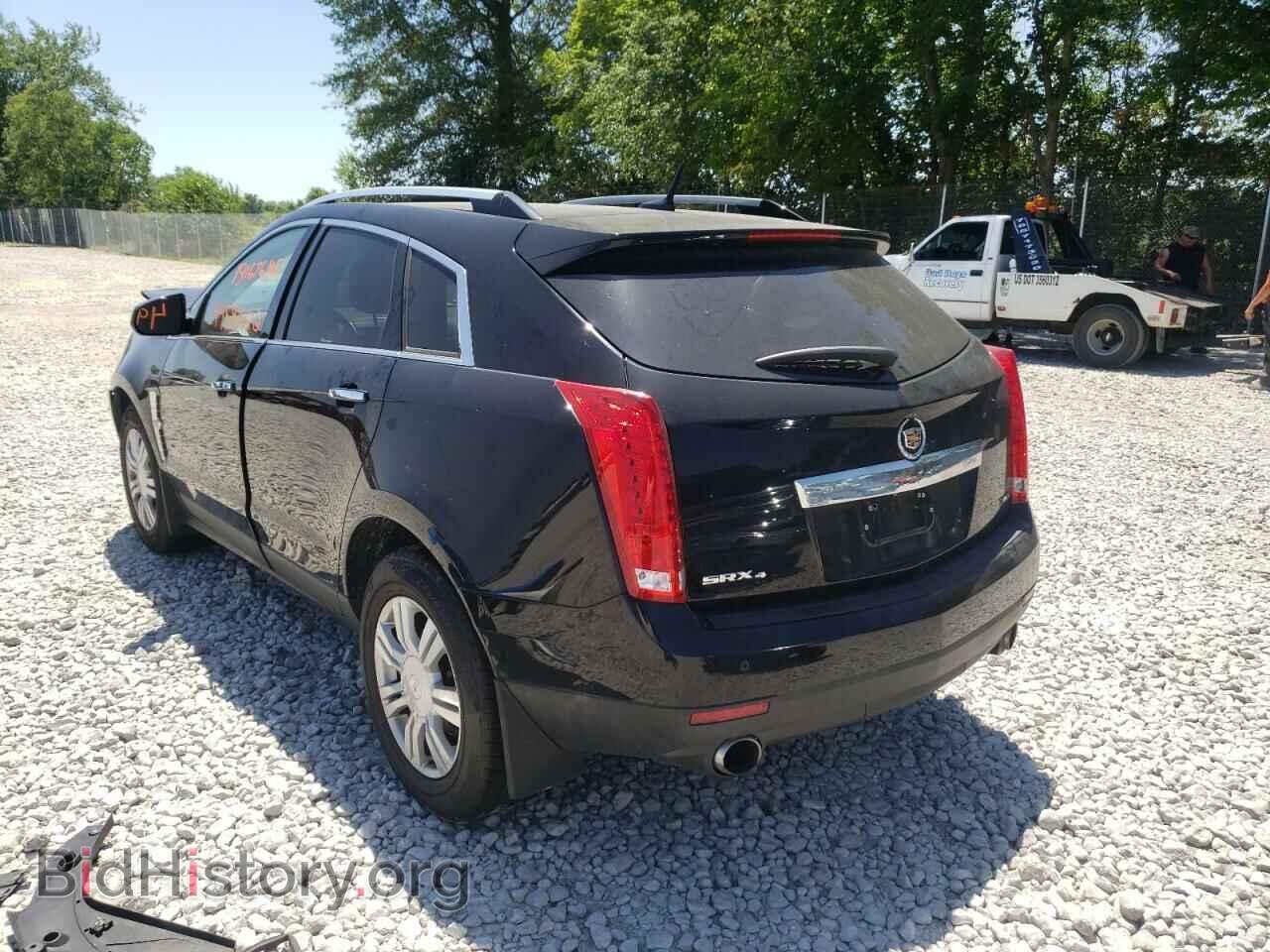 2012 CADILLAC SRX - VIN: 3GYFNDE32CS646590 - Фото 3