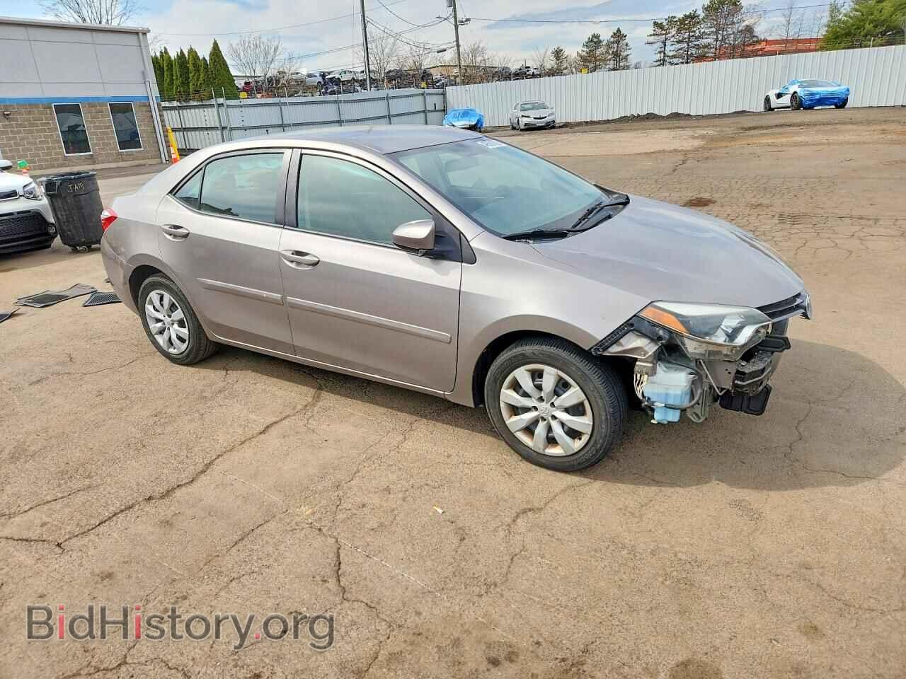 2015 TOYOTA COROLLA - VIN: 2T1BURHE4FC330045 - Фото 4
