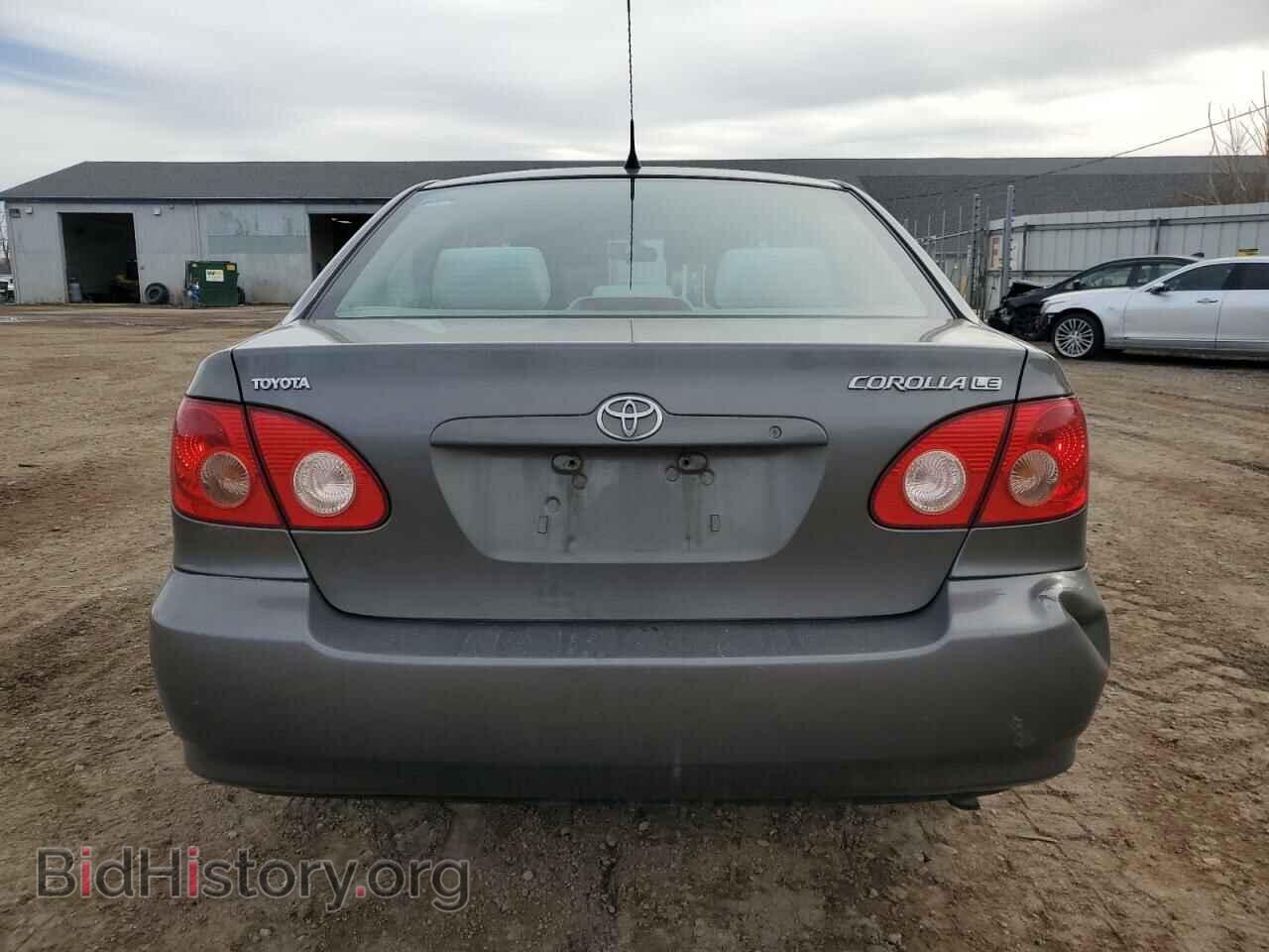 2008 TOYOTA COROLLA - VIN: 2T1BR30E98C929097 - Фото 6