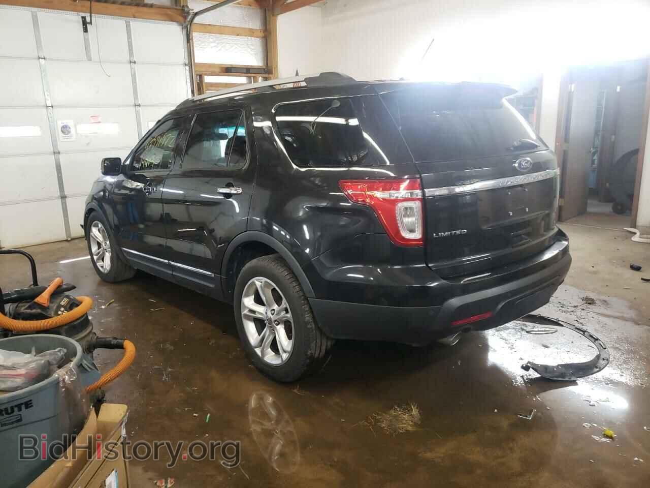 2011 FORD EXPLORER - VIN: 1FMHK7F87BGA18424 - Photo 3