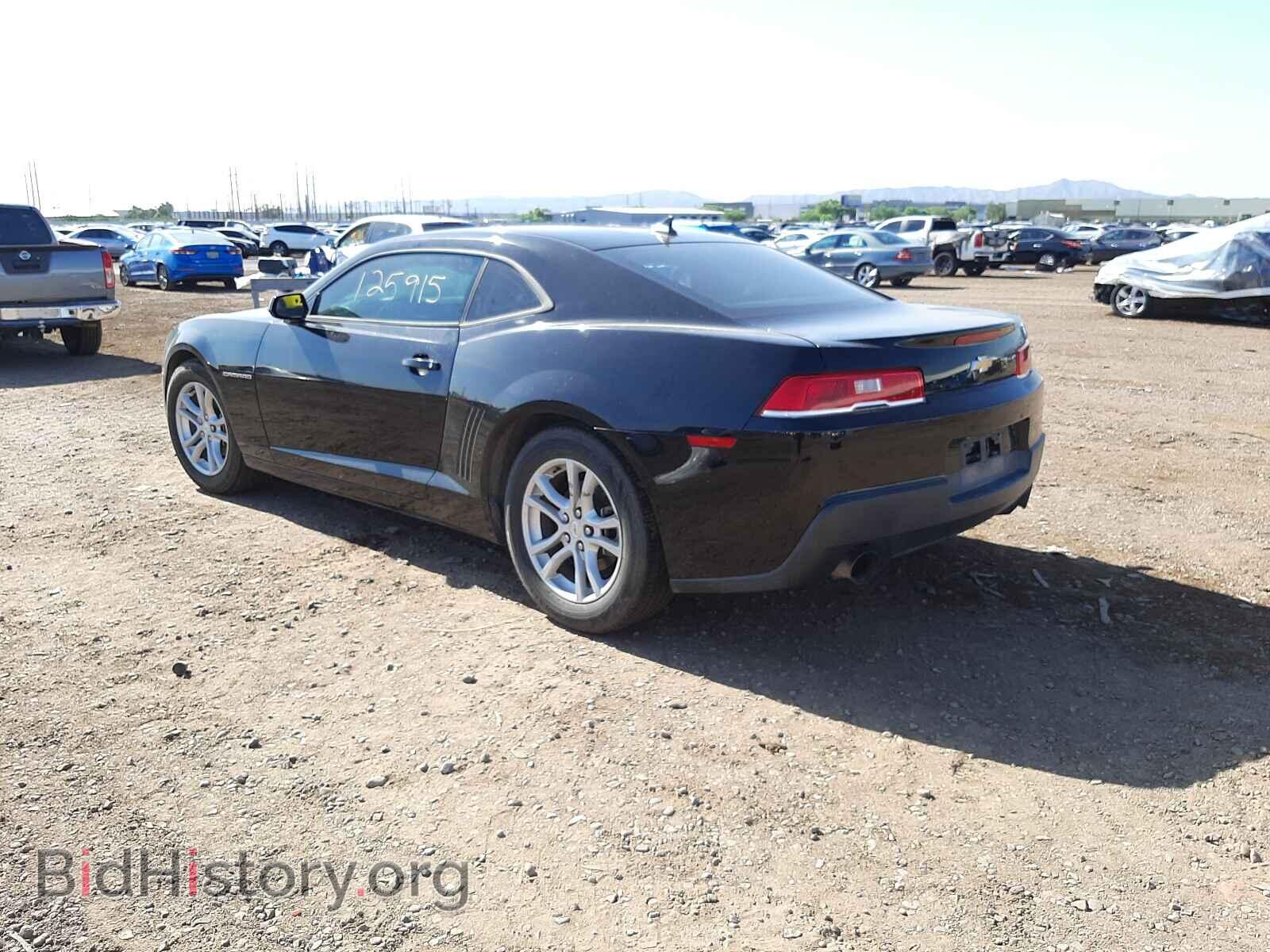 2015 CHEVROLET CAMARO - VIN: 2G1FA1E37F9309049 - Фото 3