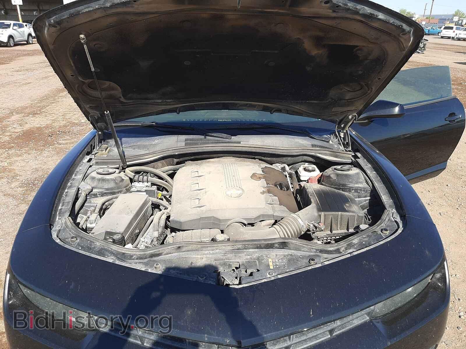 2015 CHEVROLET CAMARO - VIN: 2G1FA1E37F9309049 - Фото 7
