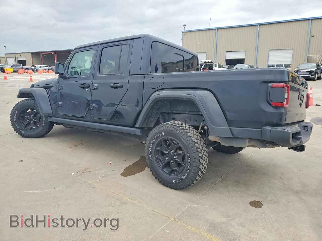 2021 JEEP GLADIATOR - VIN: 1C6HJTAGXML560438 - Фото 2