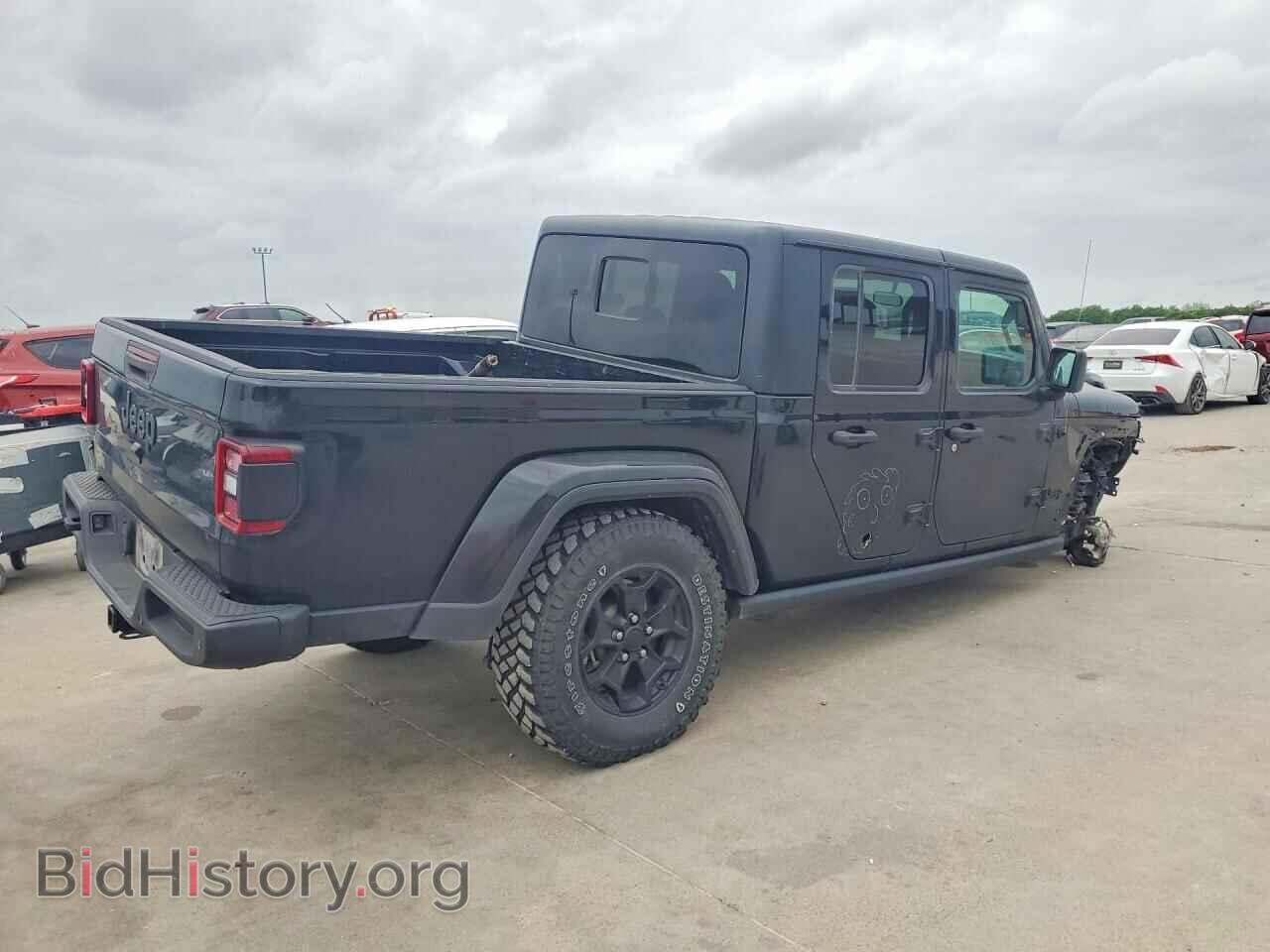 2021 JEEP GLADIATOR - VIN: 1C6HJTAGXML560438 - Фото 3