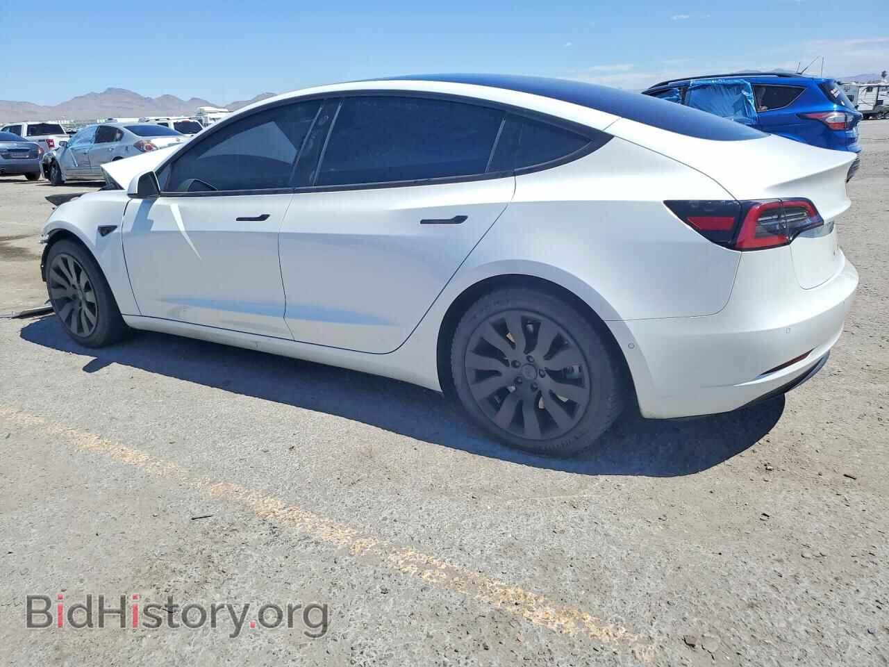 2018 TESLA MODEL 3 - VIN: 5YJ3E1EA0JF007605 - Photo 2