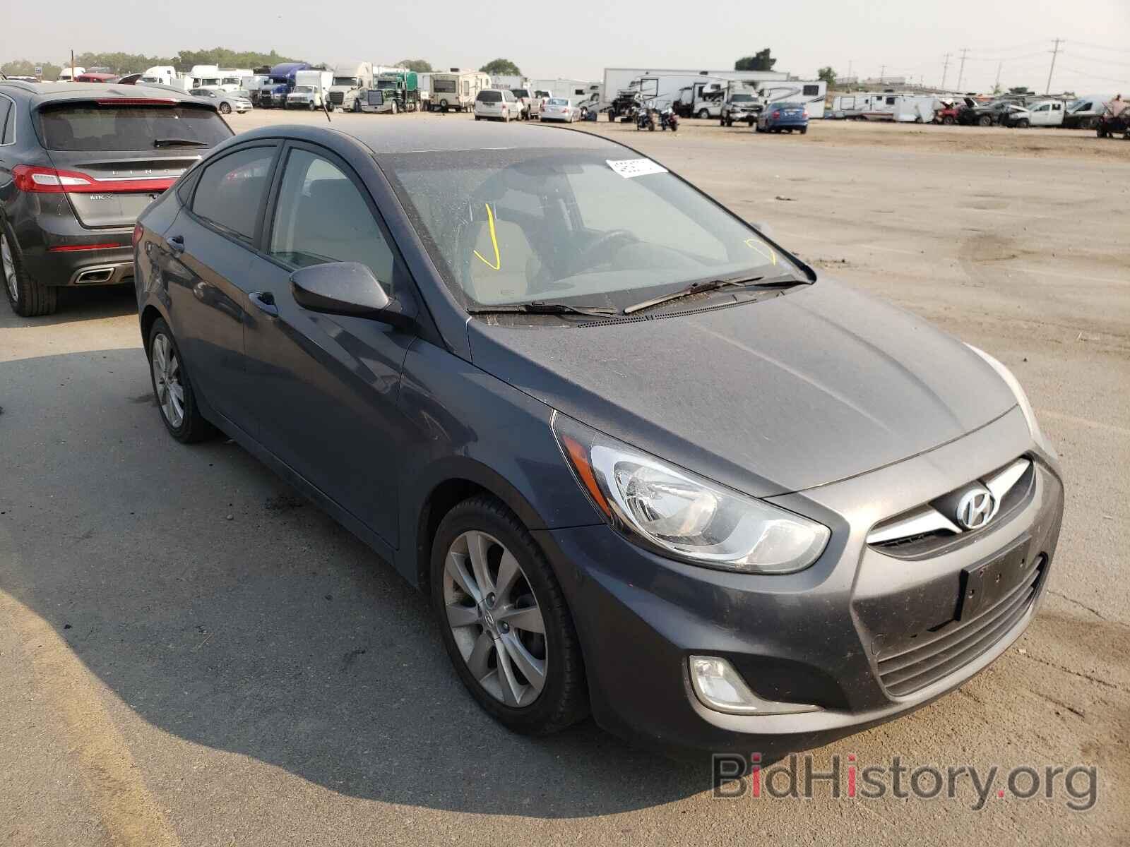 Photo KMHCU4AE5CU247364 - HYUNDAI ACCENT 2012