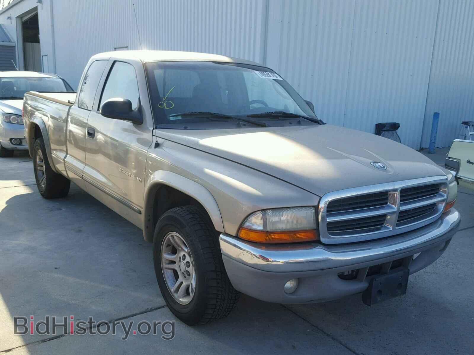 Фотография 1B7GL42N72S539101 - DODGE DAKOTA 2002