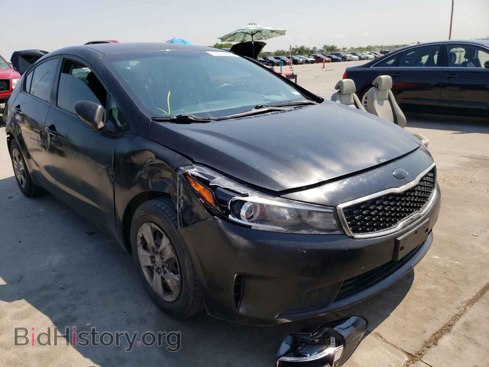 Фотография 3KPFK4A78HE028669 - KIA FORTE 2017