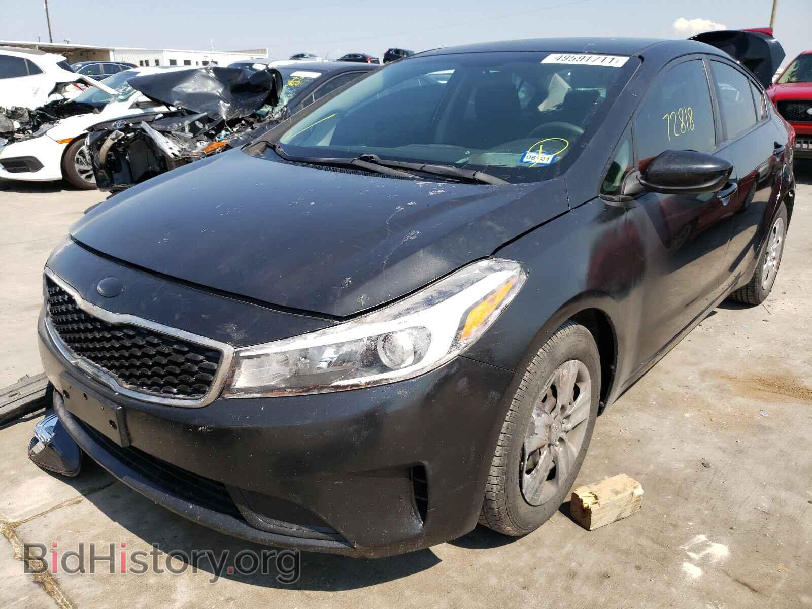 2017 KIA FORTE - VIN: 3KPFK4A78HE028669 - Фото 2