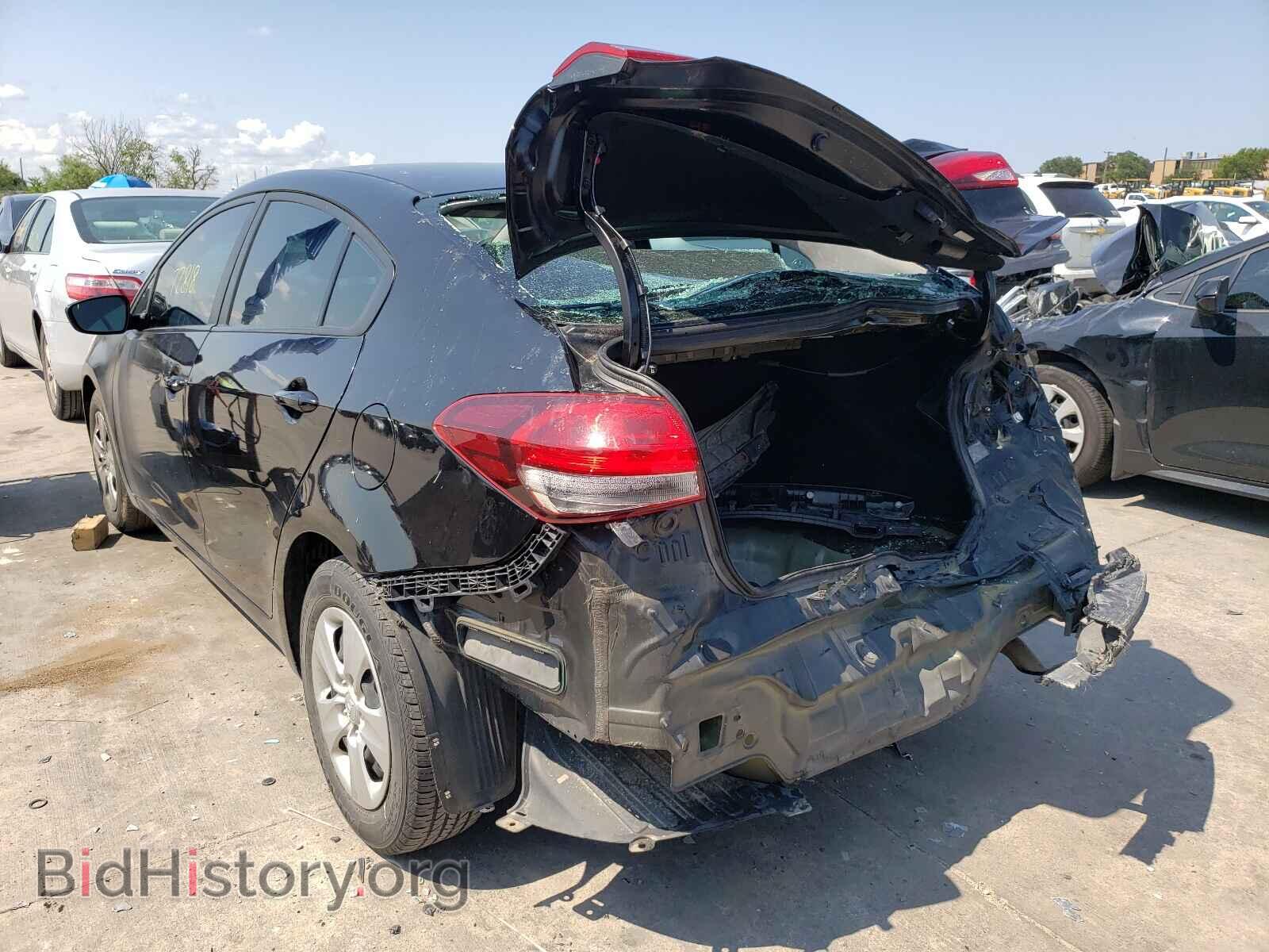 2017 KIA FORTE - VIN: 3KPFK4A78HE028669 - Фото 3