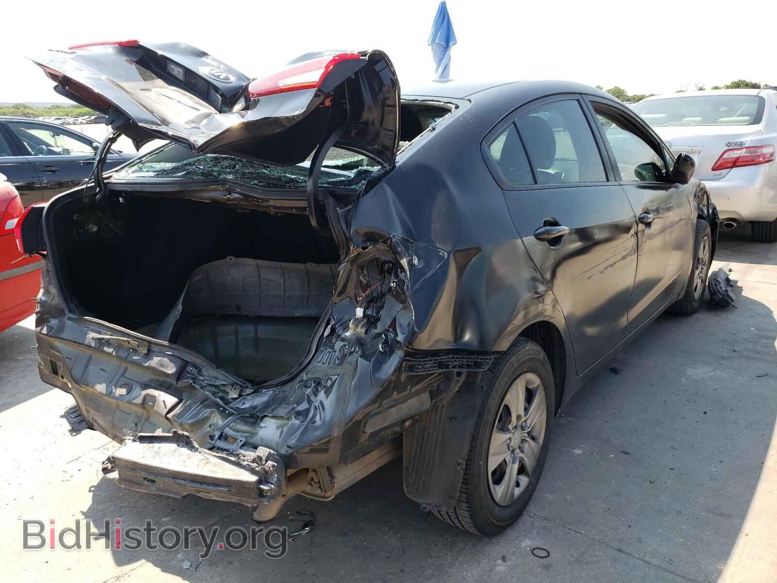 2017 KIA FORTE - VIN: 3KPFK4A78HE028669 - Фото 4