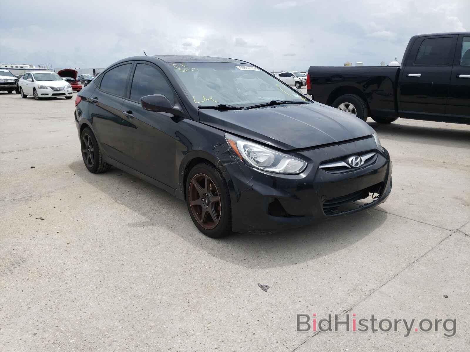 Photo KMHCU4AE2DU463092 - HYUNDAI ACCENT 2013