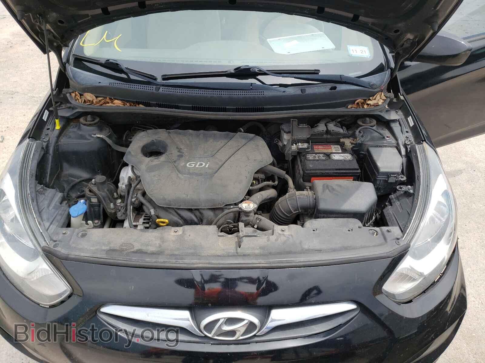 2013 HYUNDAI ACCENT - VIN: KMHCU4AE2DU463092 - Фото 7
