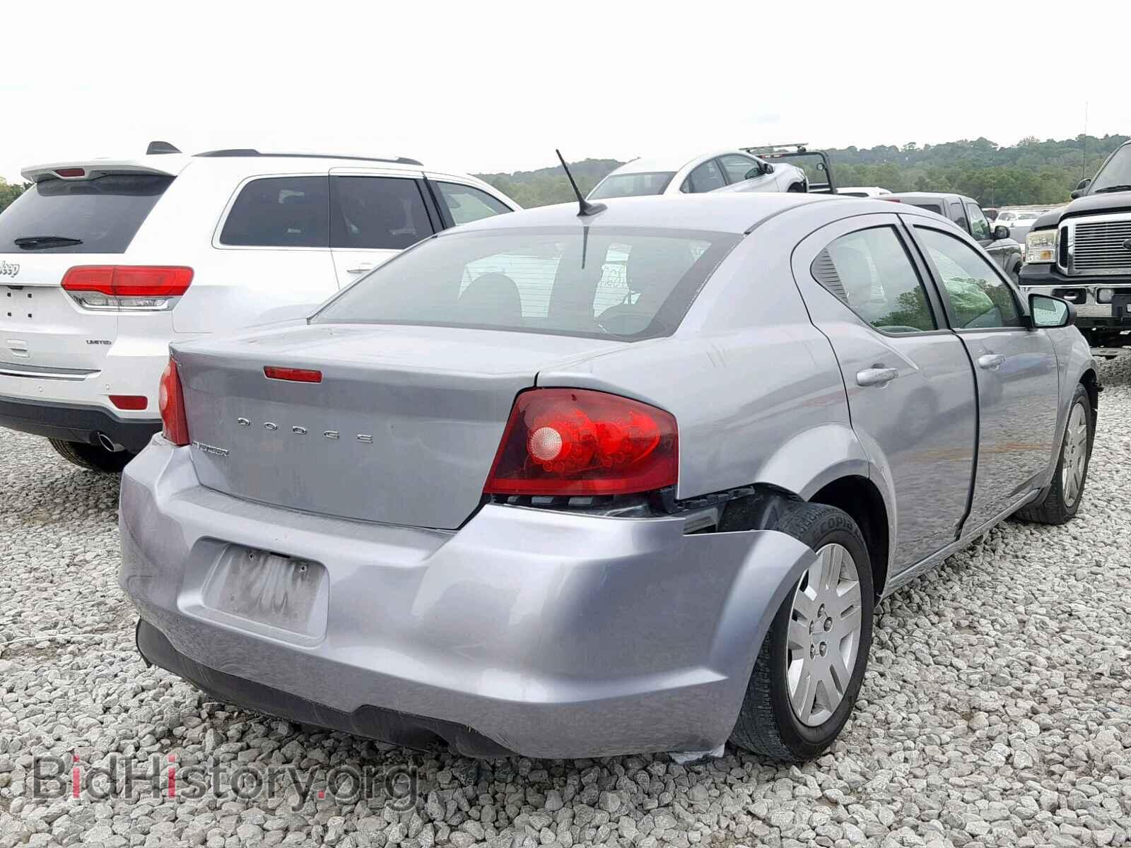 2013 DODGE AVENGER - VIN: 1C3CDZAB1DN594228 - Фото 4