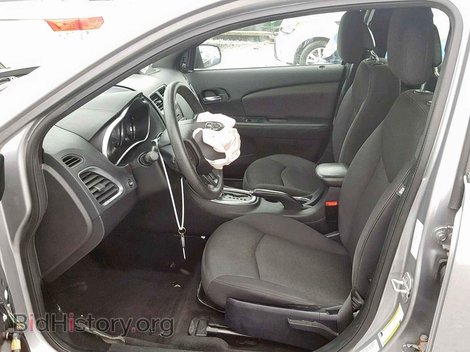 2013 DODGE AVENGER - VIN: 1C3CDZAB1DN594228 - Фото 5