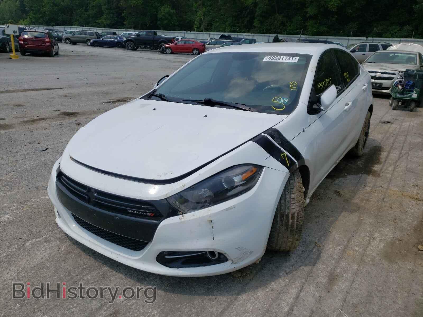 2013 DODGE DART - VIN: 1C3CDFBA9DD301539 - Photo 2