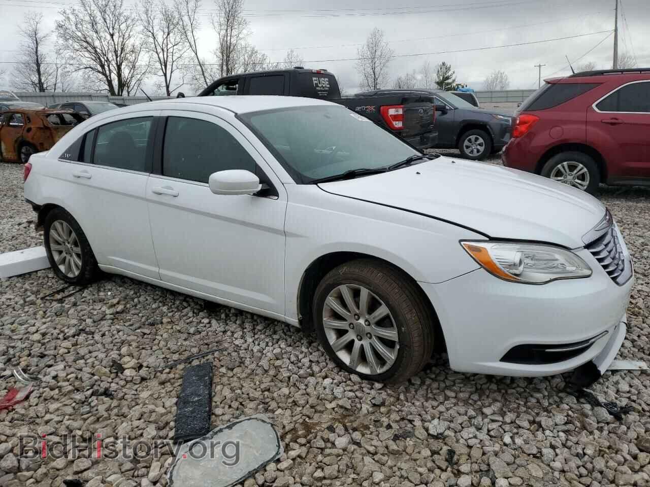 2014 CHRYSLER 200 - VIN: 1C3CCBBB7EN152709 - Фото 4