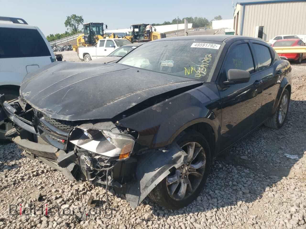 2013 DODGE AVENGER - VIN: 1C3CDZBG7DN620180 - Photo 2