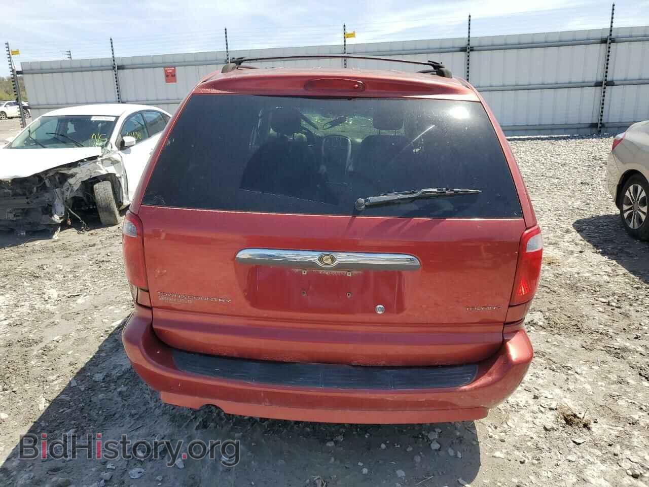 2007 CHRYSLER MINIVAN - VIN: 2A4GP54L97R260029 - Фото 6