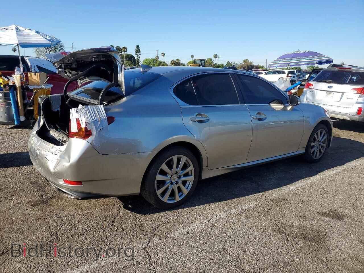 2015 LEXUS GS350 - VIN: JTHCE1BL3FA008557 - Фото 3