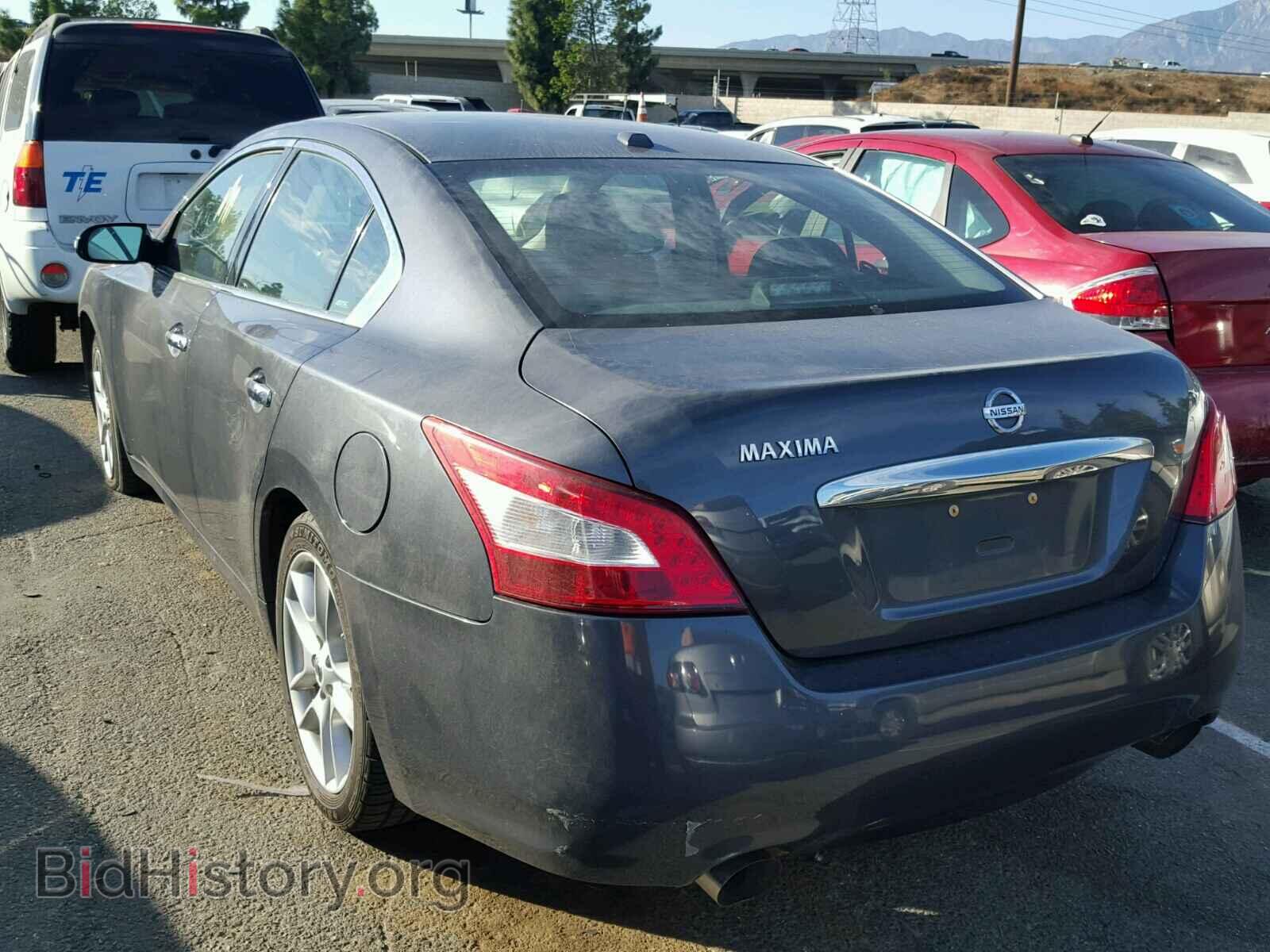 2010 NISSAN MAXIMA S - VIN: 1N4AA5AP4AC856448 - Фото 3