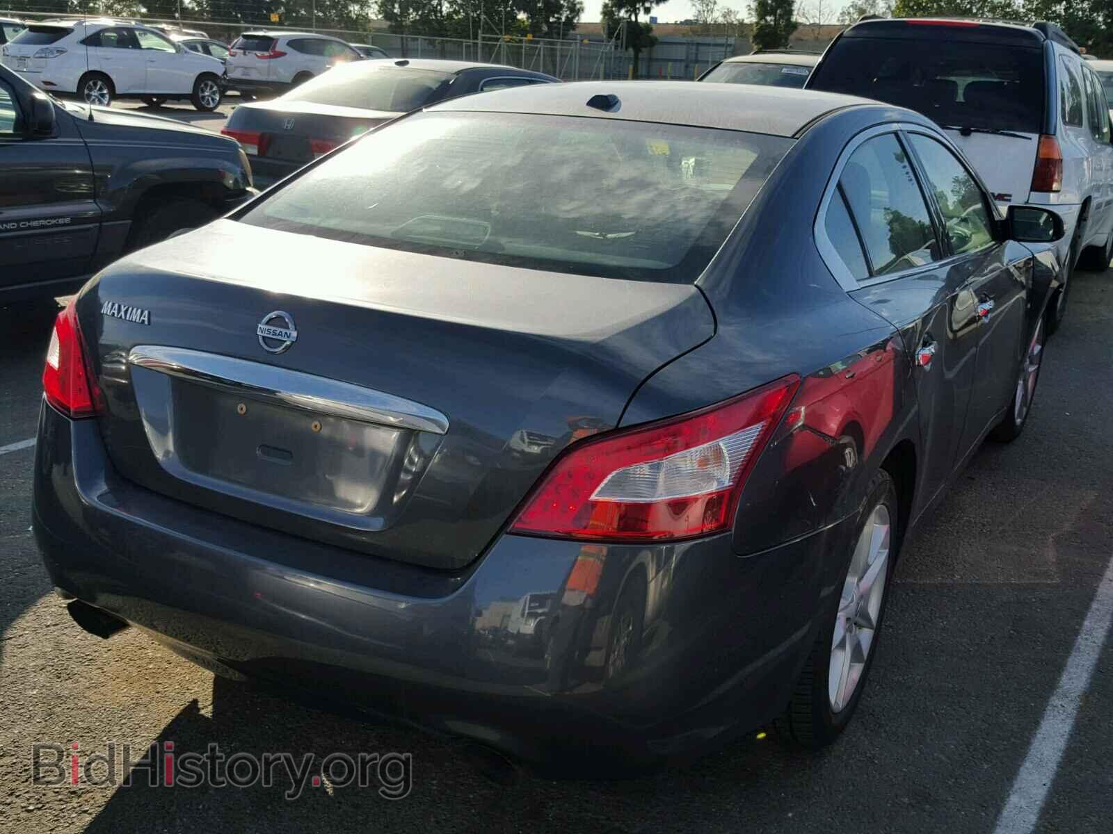2010 NISSAN MAXIMA S - VIN: 1N4AA5AP4AC856448 - Фото 4