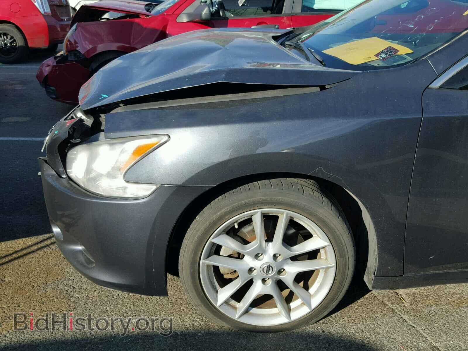 2010 NISSAN MAXIMA S - VIN: 1N4AA5AP4AC856448 - Фото 9