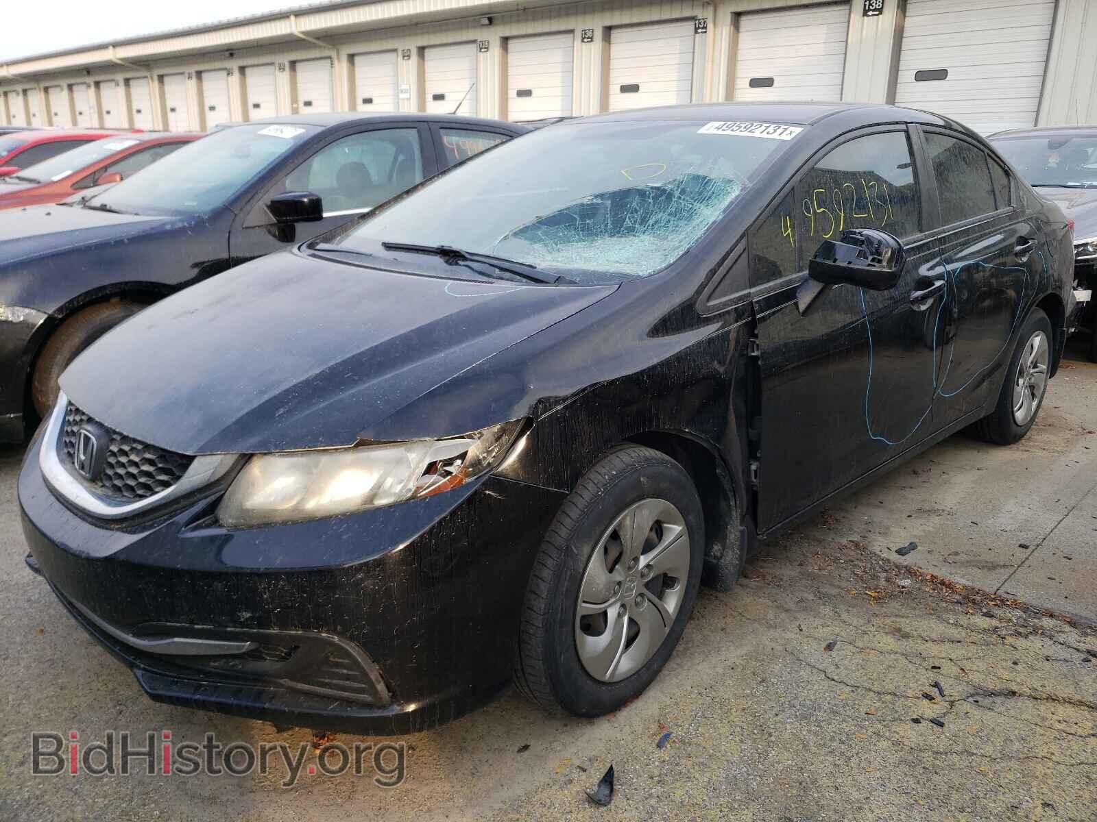 2013 HONDA CIVIC - VIN: 19XFB2F56DE060879 - Фото 2