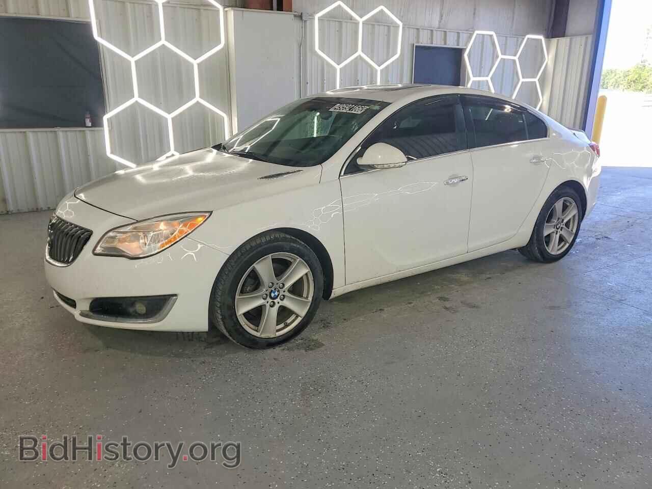 Photo 2G4GN5EX3E9228232 - BUICK REGAL 2014