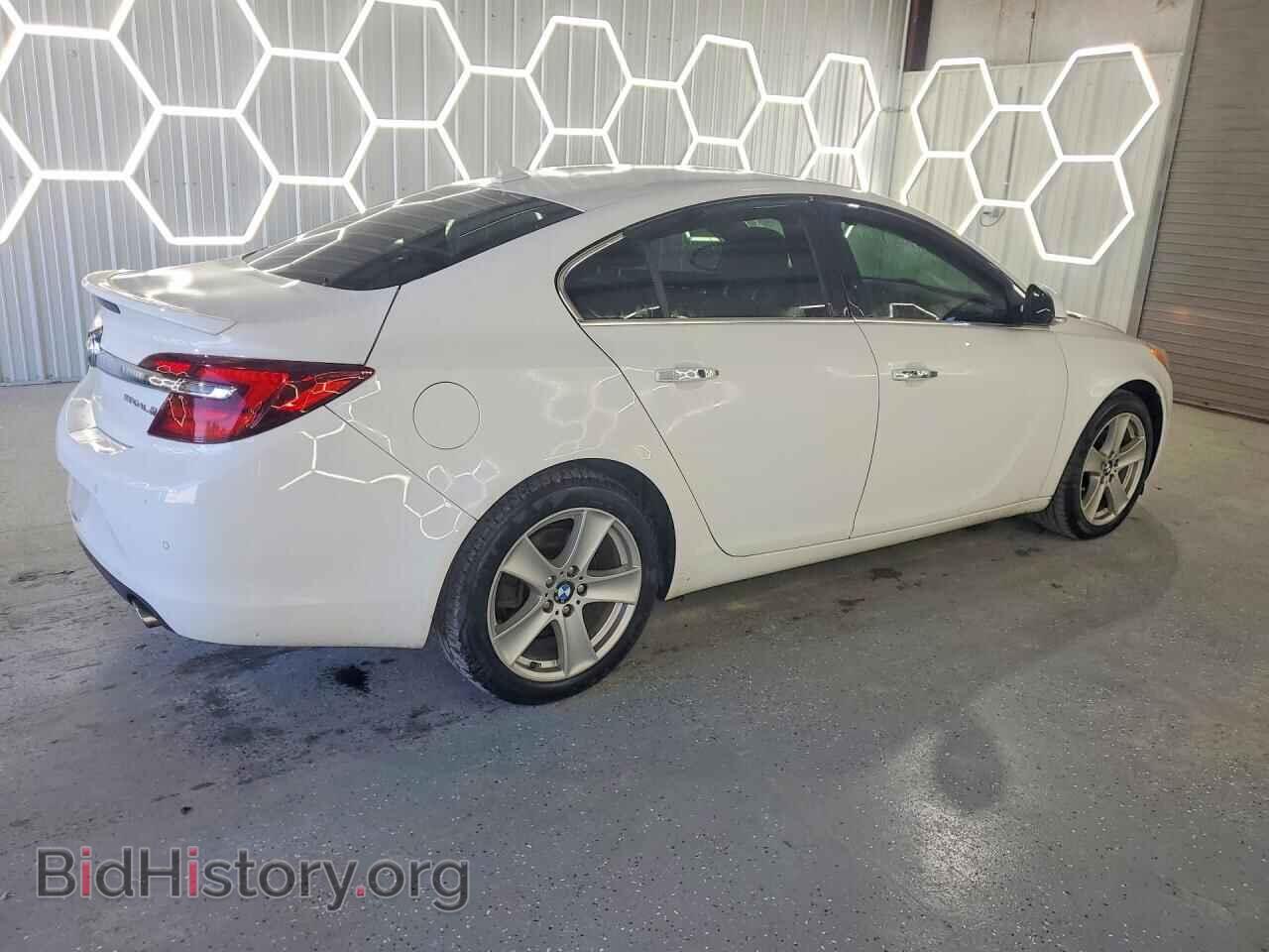 2014 BUICK REGAL - VIN: 2G4GN5EX3E9228232 - Фото 3