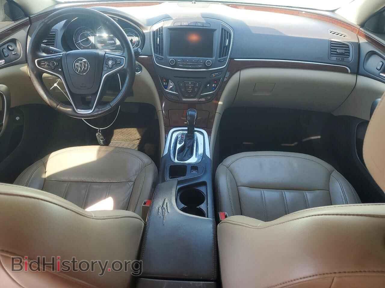 2014 BUICK REGAL - VIN: 2G4GN5EX3E9228232 - Фото 8