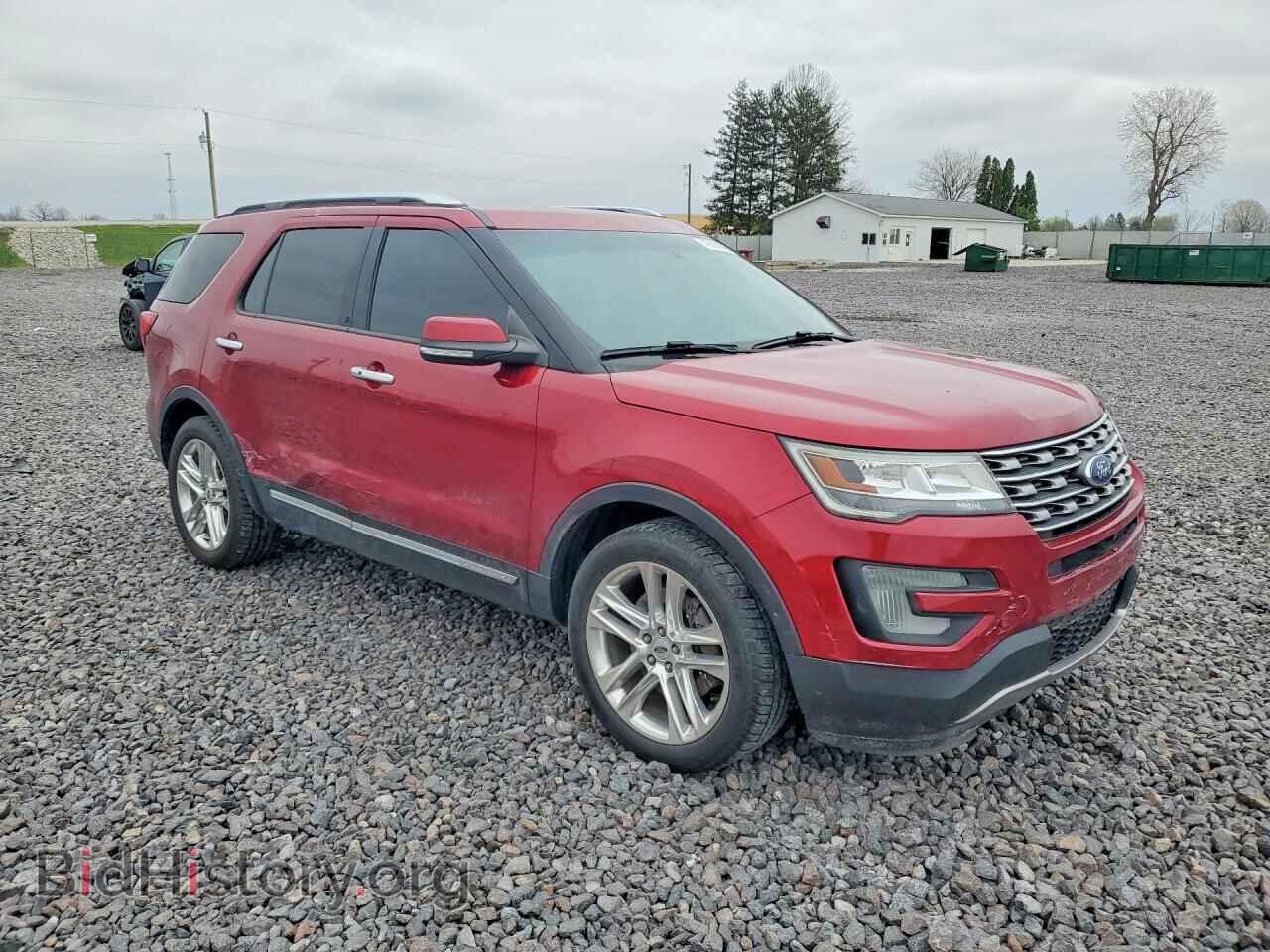 2016 FORD EXPLORER - VIN: 1FM5K8F80GGD34280 - Фото 4