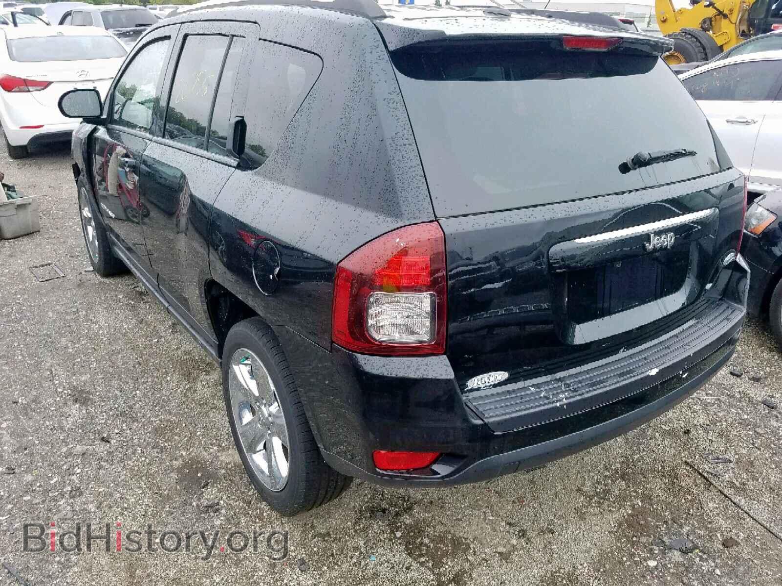 2014 JEEP COMPASS LA - VIN: 1C4NJCEA4ED645434 - Фото 3