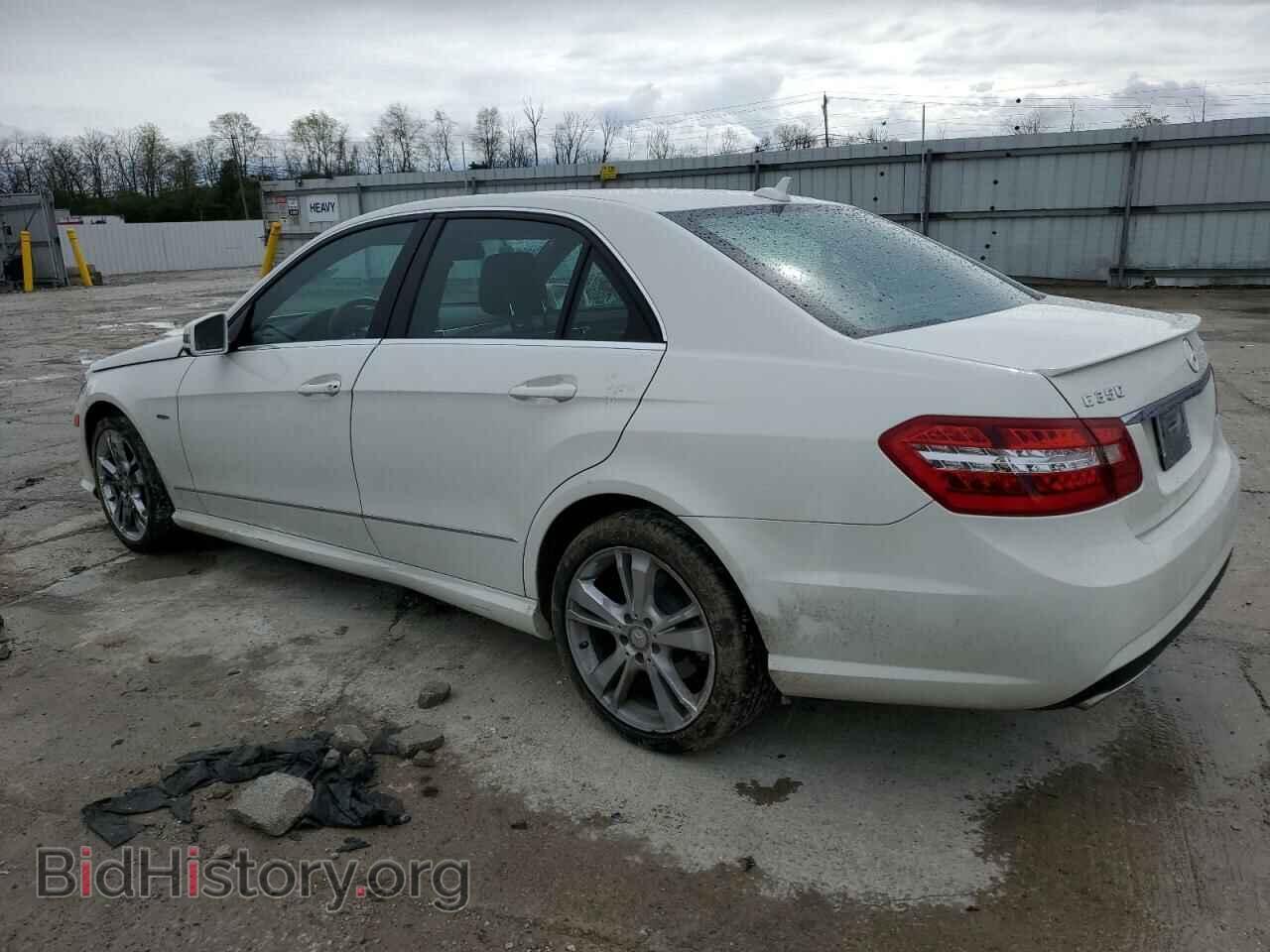 2012 MERCEDES-BENZ E-CLASS - VIN: WDDHF8JB5CA653668 - Фото 2
