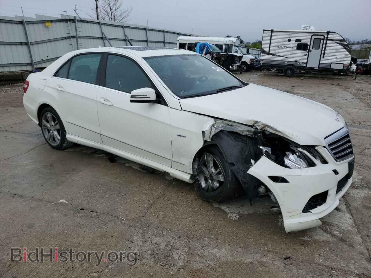 2012 MERCEDES-BENZ E-CLASS - VIN: WDDHF8JB5CA653668 - Фото 4
