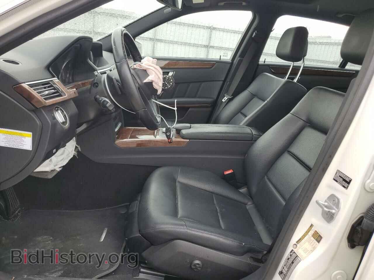 2012 MERCEDES-BENZ E-CLASS - VIN: WDDHF8JB5CA653668 - Фото 7