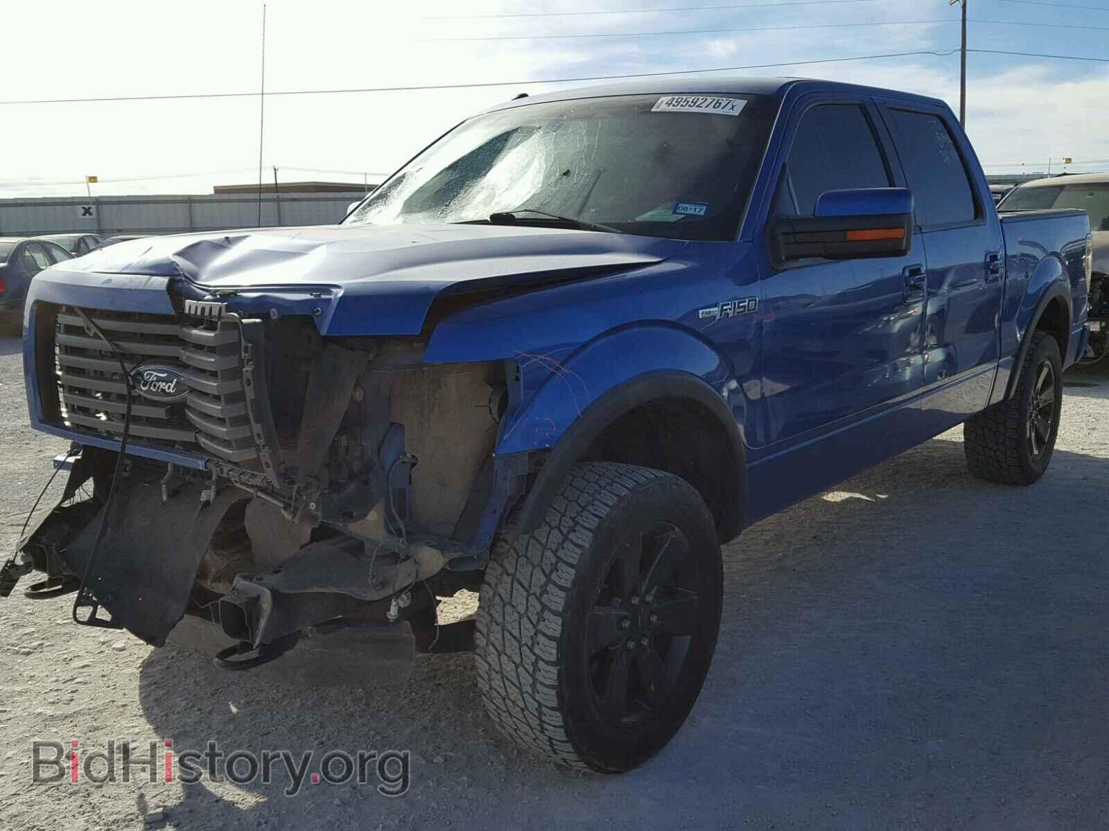 2012 FORD F150 - VIN: 1FTFW1EF0CFA12811 - Фото 2