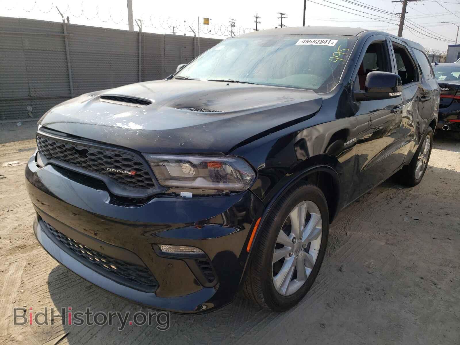 2021 DODGE DURANGO - VIN: 1C4SDHCT5MC659858 - Photo 2
