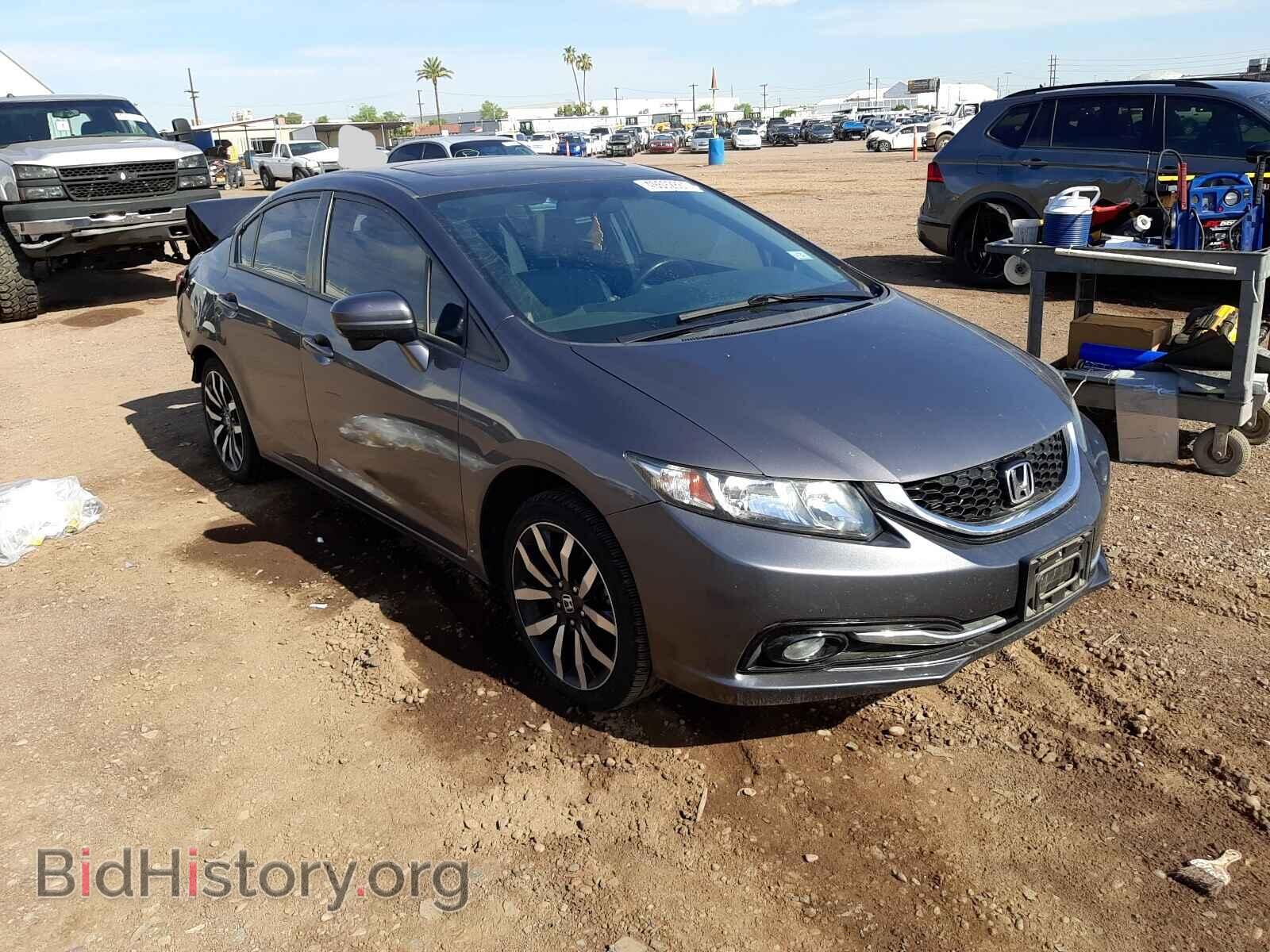 Фотография 2HGFB2F91FH520297 - HONDA CIVIC 2015