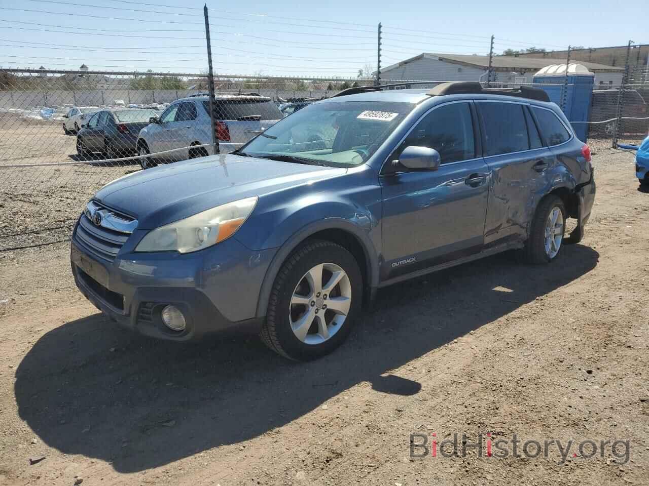 Photo 4S4BRBGC9D3289602 - SUBARU OUTBACK 2013