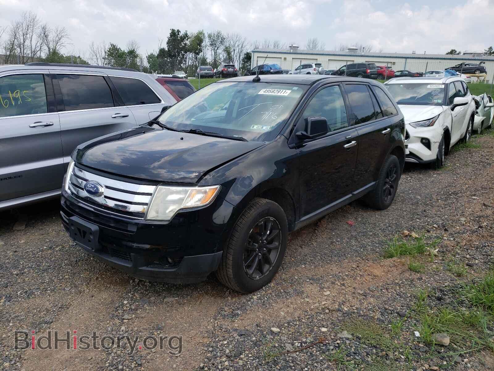 2007 FORD EDGE - VIN: 2FMDK49C07BA65919 - Photo 2