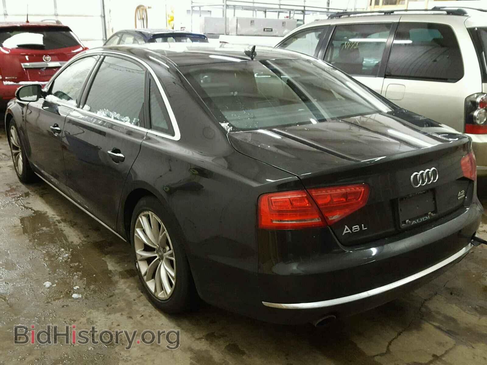 2012 AUDI A8 - VIN: WAURVAFD3CN017226 - Фото 3