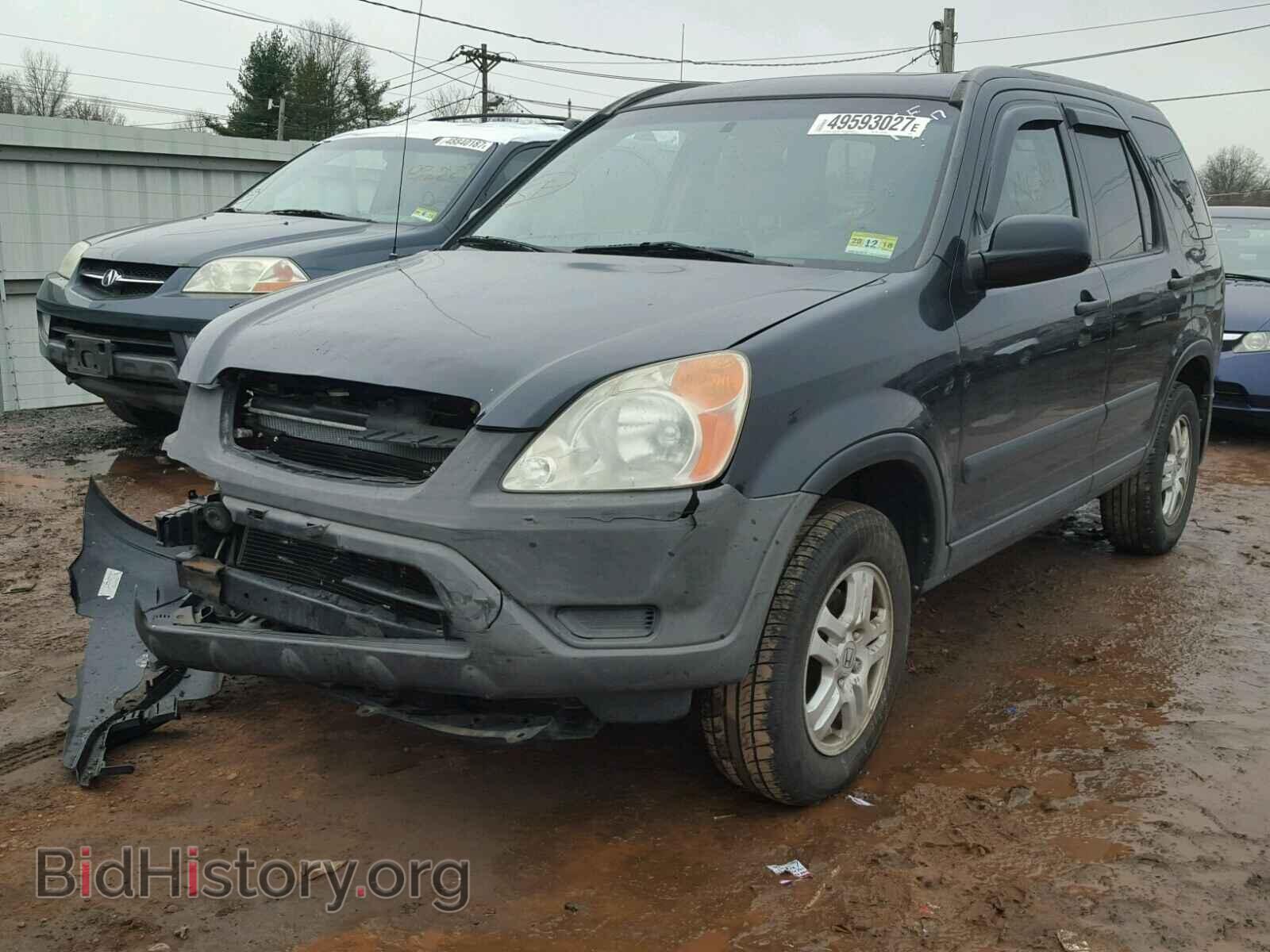 2003 HONDA CRV - VIN: SHSRD78833U152657 - Фото 2
